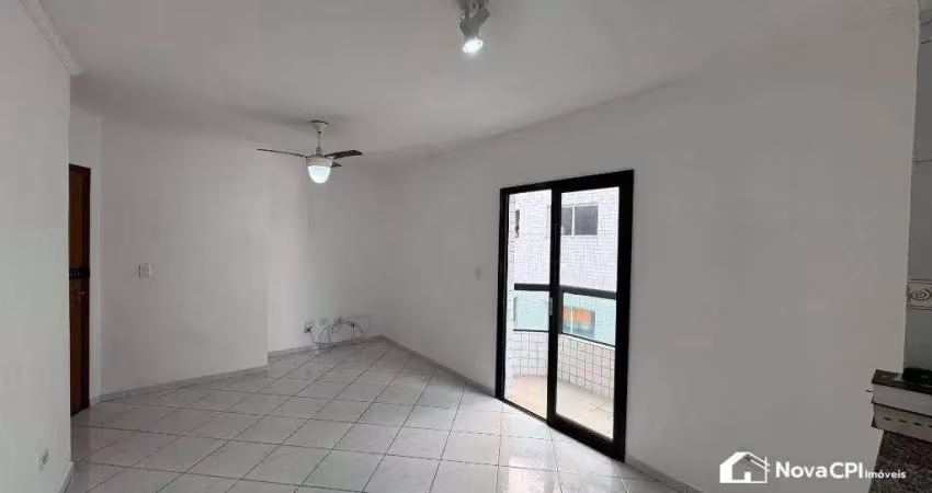 Apartamento com 1 quarto na guilhermina em praia grande/sp