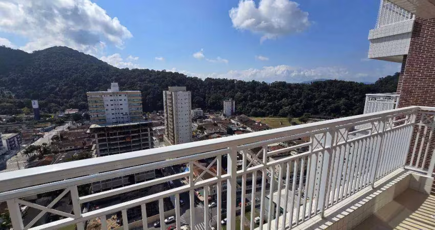Apartamento altíssimo padrão com 3 quartos no canto do forte em praia grande/sp