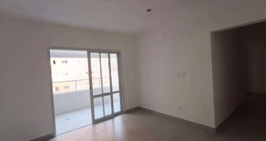 Apartamento com 2 quartos no canto do forte em praia grande/sp