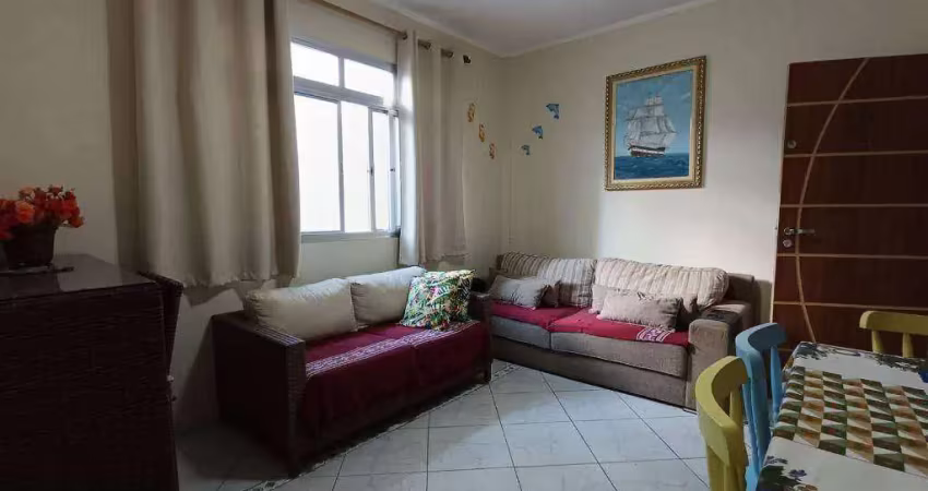 Apartamento mobiliado de 1 quarto na guilhermina – financiamento disponível