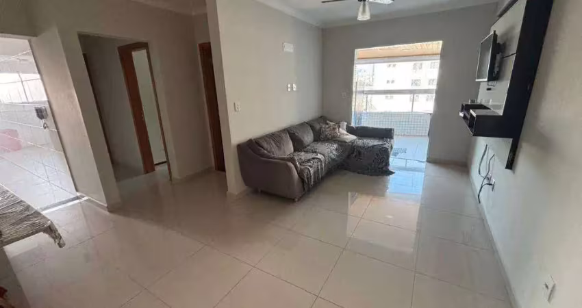 Apartamento para alugar com 2 quartos na guilhermina em praia grande/sp