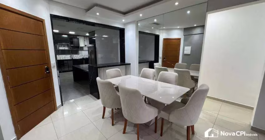 Apartamento com 3 quartos no canto do forte em praia grande/sp