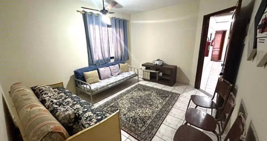 Apartamento com 1 quarto vila guilhermina na praia grande/sp