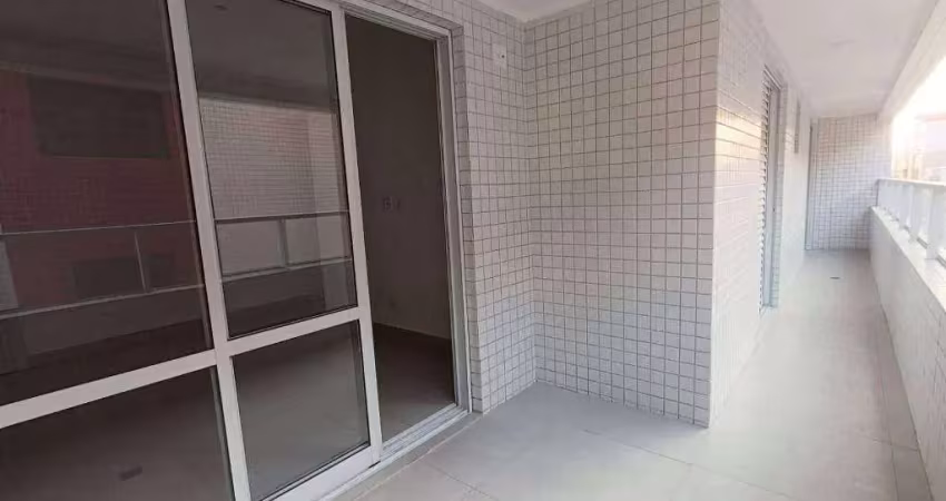 Apartamento com 2 quartos no canto do forte em praia grande/sp