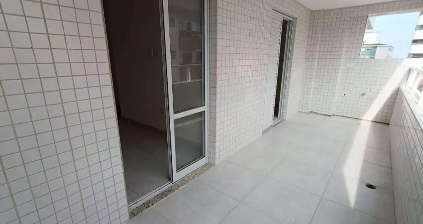 Apartamento com 2 quartos na tupi em praia grande/sp
