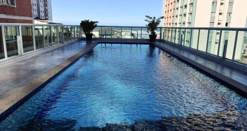 Apartamento com 2 quartos na tupi em praia grande/sp