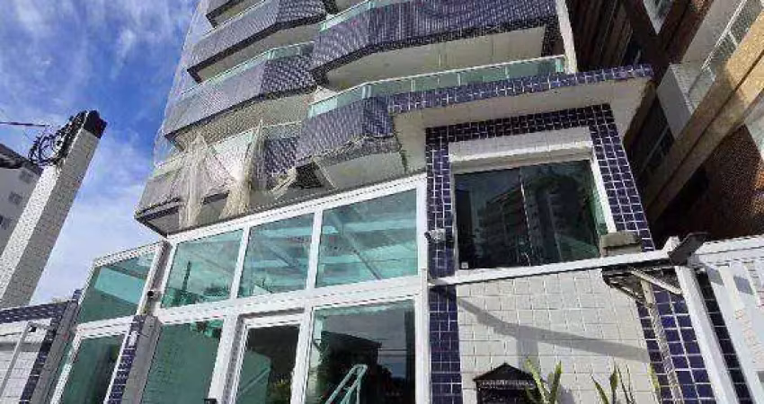 Apartamento com 1 quarto caiçara na praia grande/sp