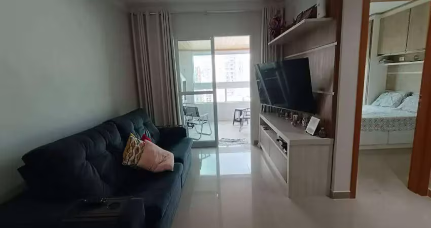 Apartamento mobiliado com 2 quartos na aviação em praia grande/sp
