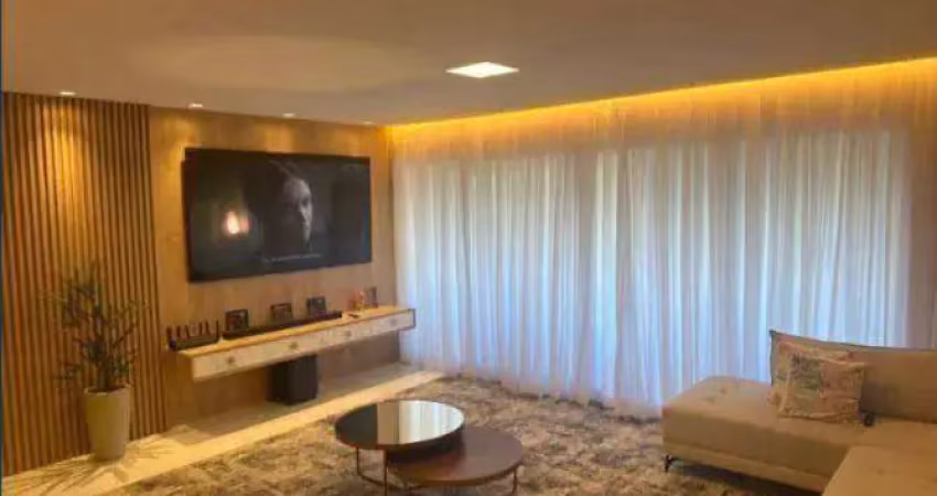 Apartamento vista mar com 3 quartos no canto do forte em praia grande/sp