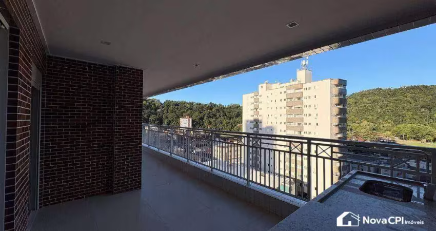 Apartamento com 3 quartos no canto do forte em praia grande/sp