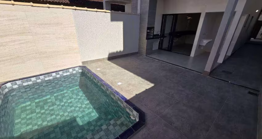 Sobrado geminado com 3 quartos no canto do forte em praia grande/sp