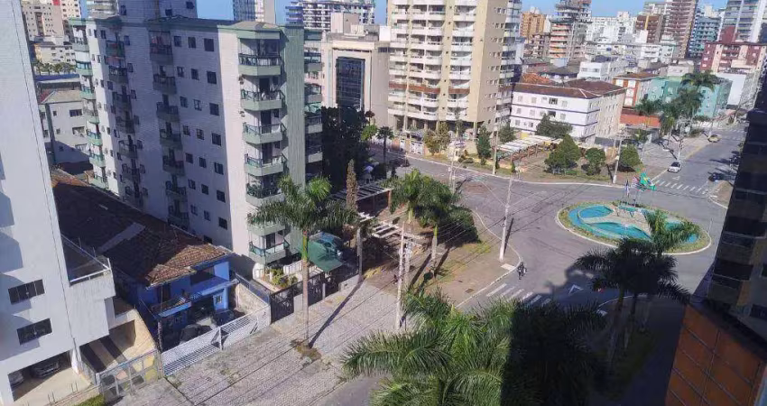 Apartamento com 2 quartos na guilhermina em praia grande/sp