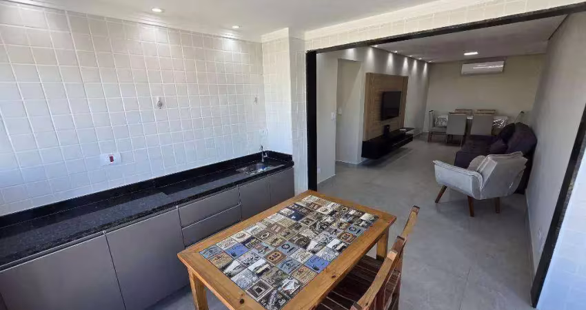Apartamento alto padrão com 2 quartos no boqueirão em praia grande/sp