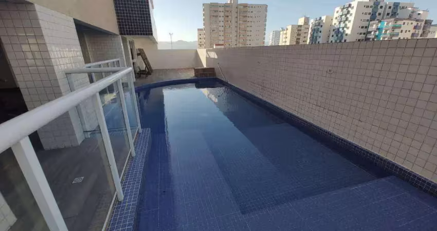 Apartamento mobiliado com 2 quartos na aviação em praia grande/sp