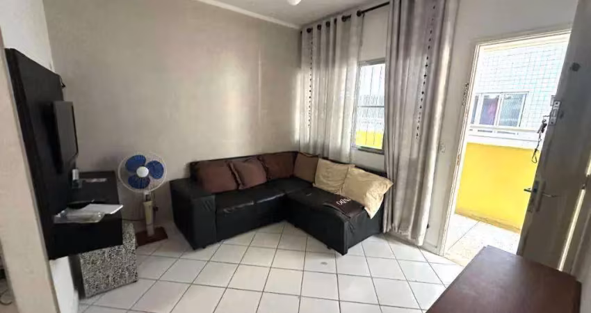 Apartamento com 1 quarto vila guilhermina praia grande/sp