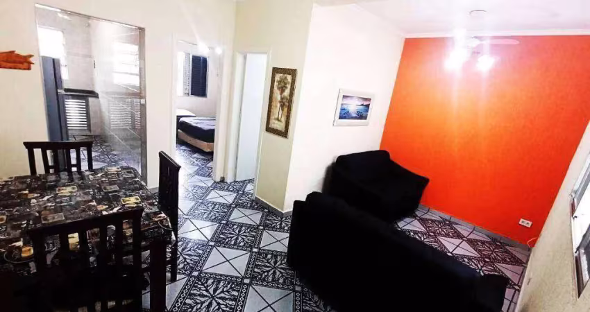 Apartamento para alugar, 45 m² por r$ 1.700,02/mês - vila guilhermina - praia grande/sp