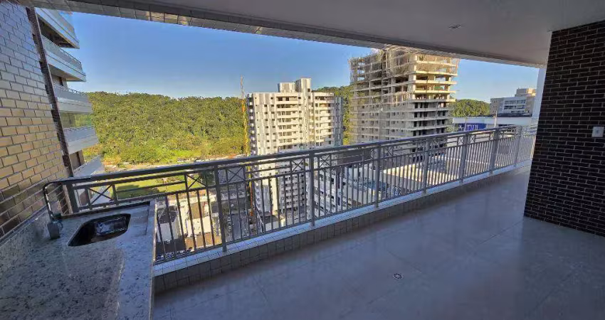 Apartamento com 2 quartos, suíte e lazer completo no canto do forte – andar alto e 2 vagas privativas!