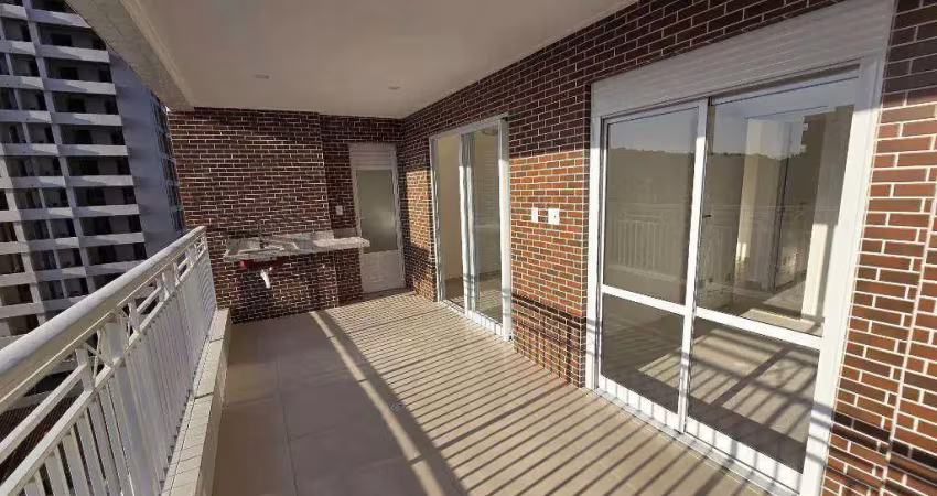 Apartamento com 2 quartos, suíte e lazer completo no canto do forte – andar alto e 2 vagas privativas!
