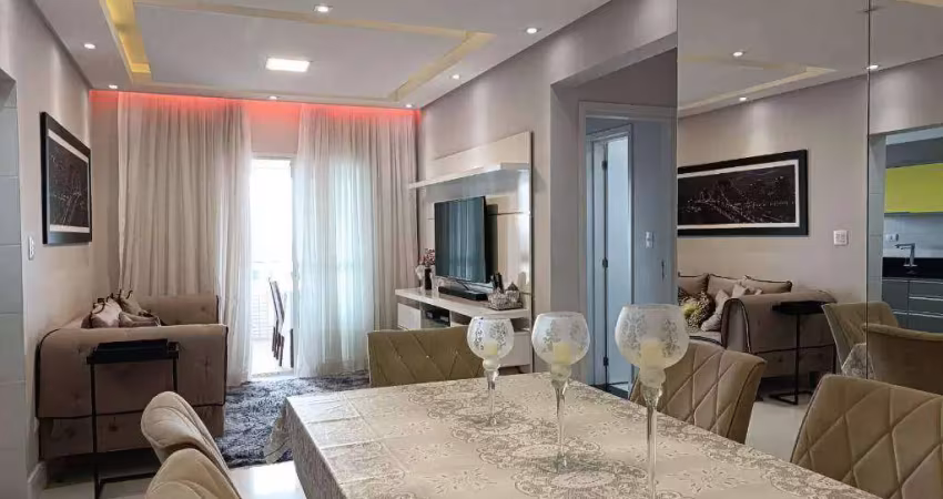 Apartamento de 2 quartos na praia grande – 100m² pega imóvel e veículo