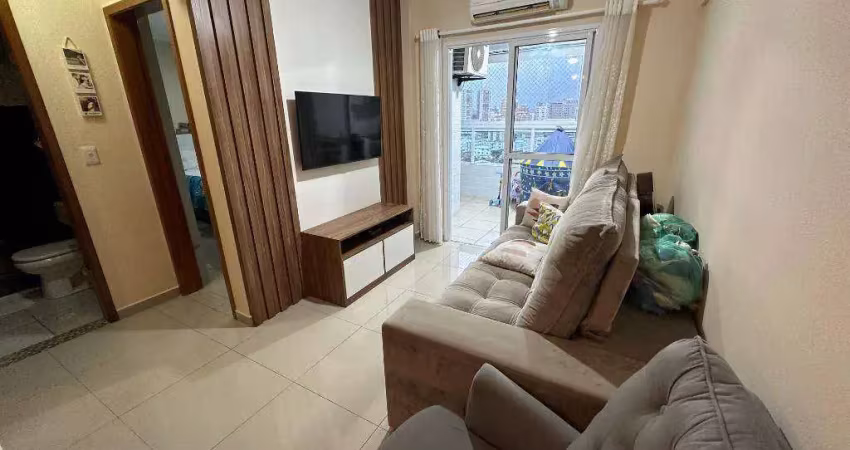 Apartamento com 2 quartos no canto do forte em praia grande/sp