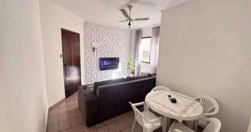 Apartamento com 2 quartos na guilhermina em praia grande/sp