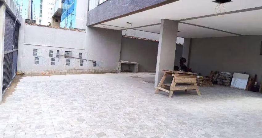 Sobrado com 2 quartos na vila guilhermina em praia grande/sp