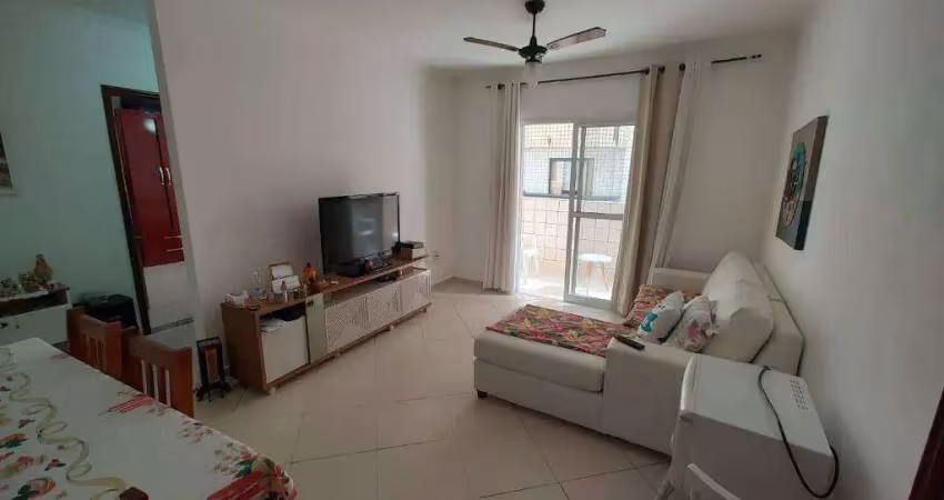 Apartamento com 1 quarto na vila guilhermina em praia grande/sp