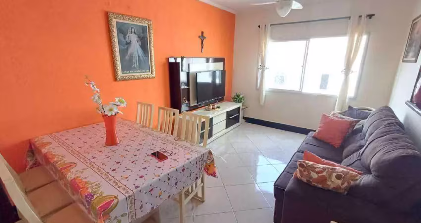 Apartamento com 2 quartos na aviação em praia grande/sp