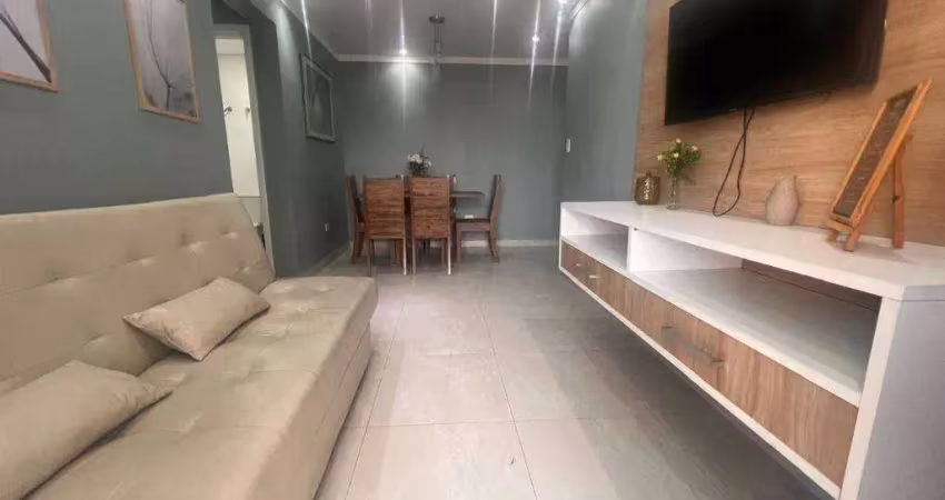 Apartamento 1 quarto à venda no boqueirão, praia grande – 100 metros da praia mobiliado