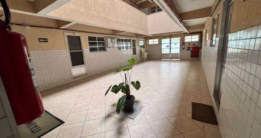Apartamento com 1 quarto na guilhermina em praia grande/sp