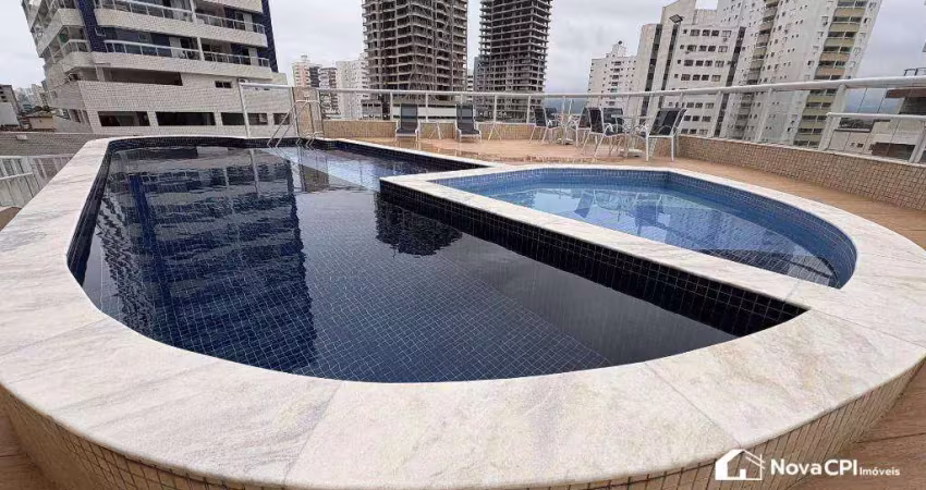 Apartamento para alugar com 1 quarto na vila guilhermina em praia grande/sp