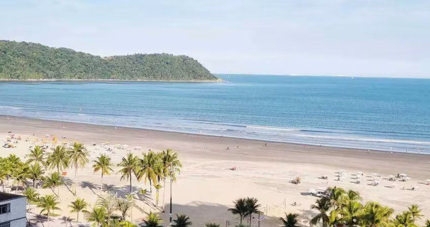 Apartamento com 2 quartos canto do forte na praia grande/sp