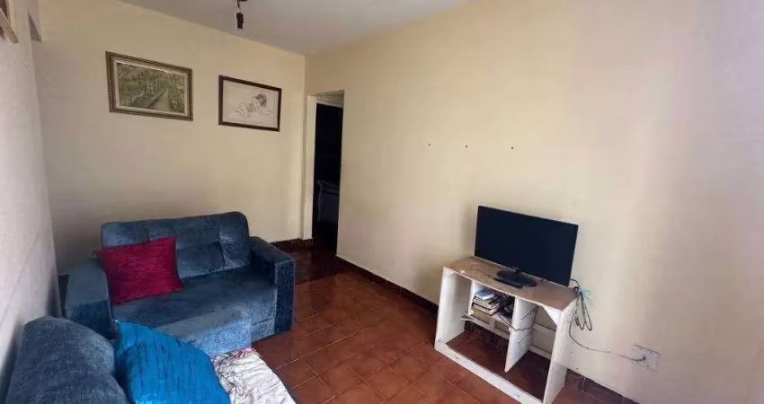 Apartamento com 1 quarto vila guilhermina praia grande/sp