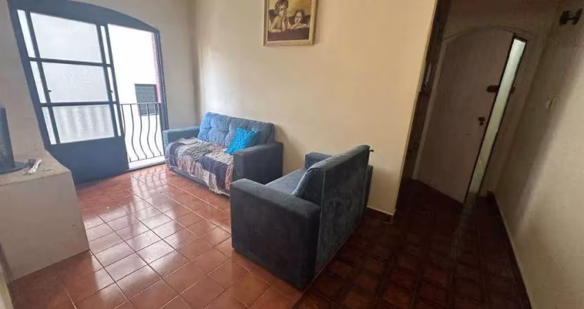 Apartamento com 1 quarto à venda na Rua Perequê, Guilhermina, Praia Grande
