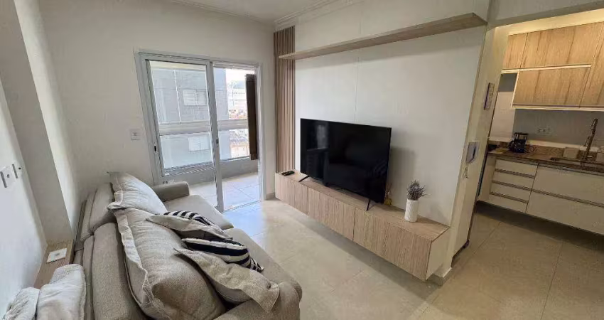 Apartamento no boqueirão – praia grande/sp – 1 quarto suíte, lazer completo e próximo à praia