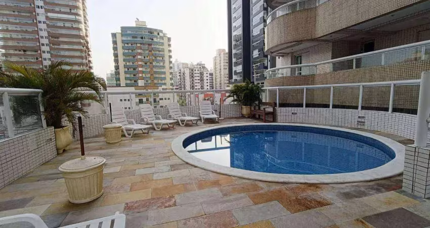 Apartamento com 2 quartos na tupi em praia grande/sp