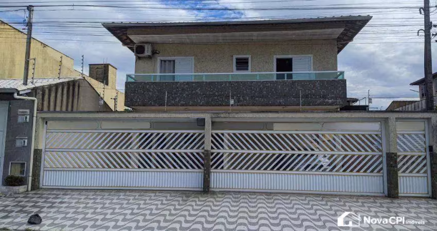 Casa em condomínio fechado no bairro tude bastos – praia grande/sp