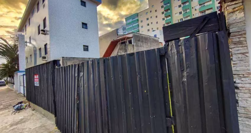 Terreno à venda no canto do forte, praia grande – 460m²