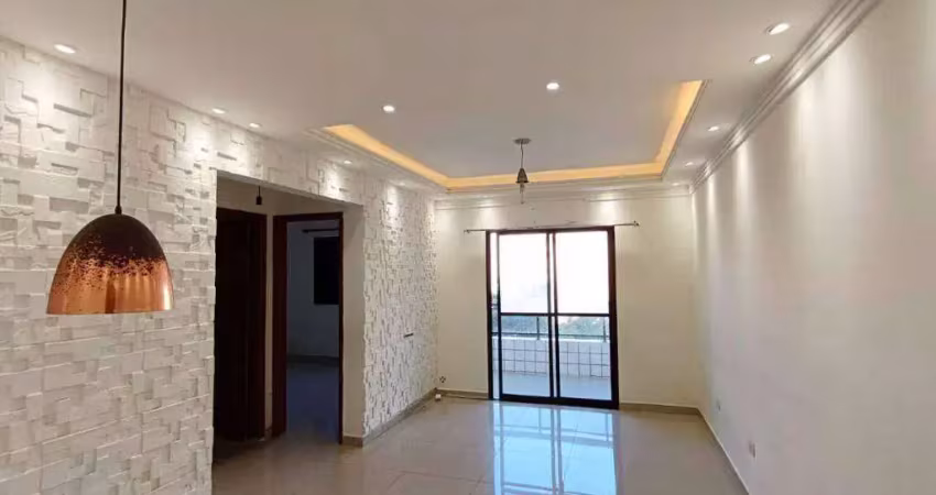 Apartamento com 1 quarto na tupi em praia grande/sp