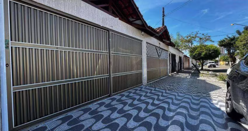 Casa para locação no bairro ocian 2 quartos - 2 vagas – praia grande