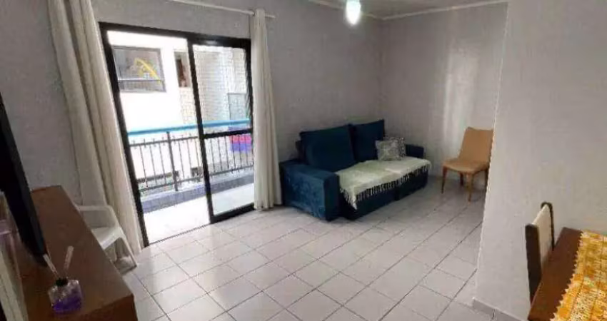 Apartamento com 1 quarto na tupi em praia grande/sp