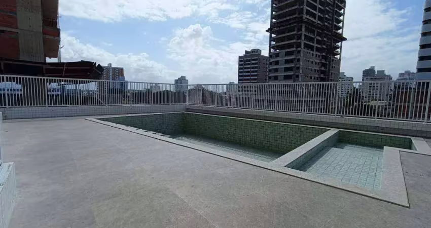 Apartamento com 3 quartos na aviação em praia grande/sp