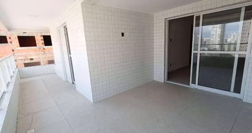 Apartamento com 2 quartos na aviação em praia grande/sp