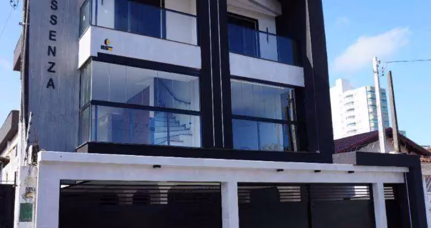 Sobrado novo à venda no bairro ocian em praia grande – 2 quartos 1 vaga – r$ 490.000,00