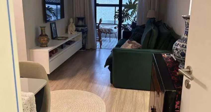 Apartamento à venda em praia grande com vista mar – 1 quarto mobiliado e financiamento facilitado