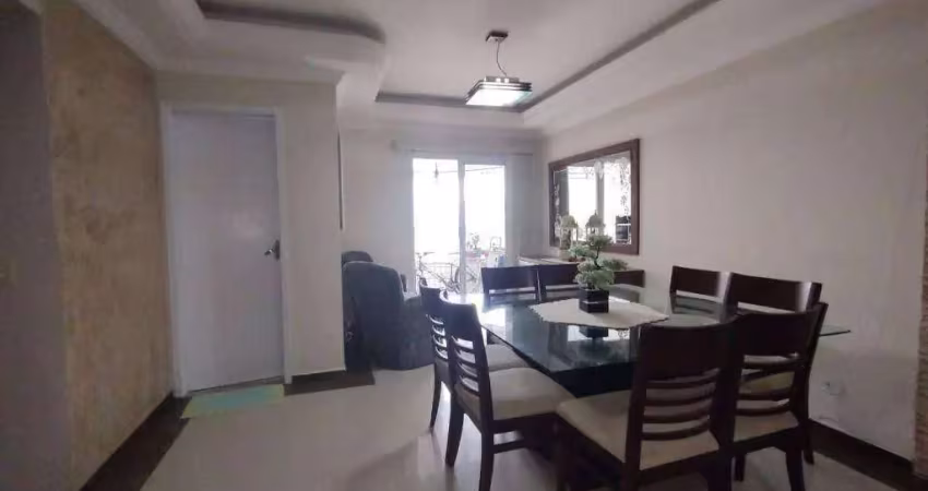 Oportunidade! apartamento com 3 quartos e 122m² na ocian em praia grande/sp
