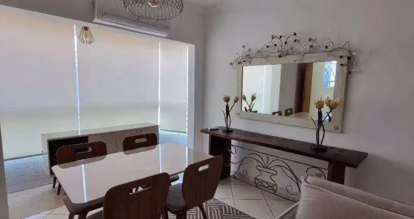 Apartamento amplo com 2 quartos na guilhermina em praia grande/sp