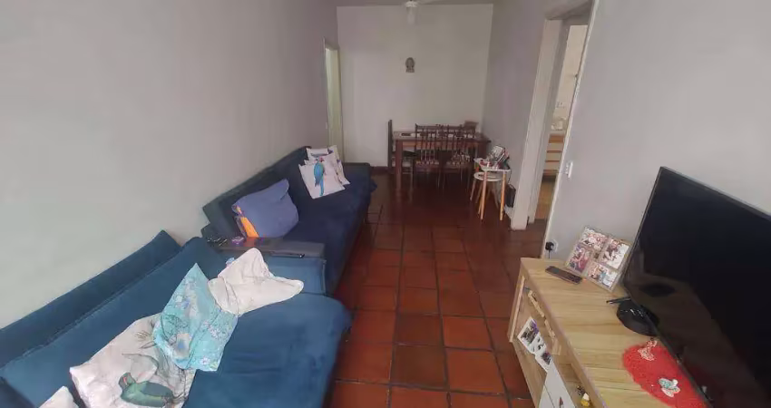 Apartamento com 1 quarto na vila guilhermina em praia grande/sp