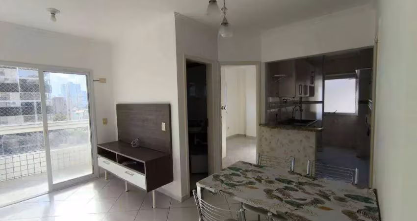 Apartamento com 2 quartos no canto do forte em praia grande/sp