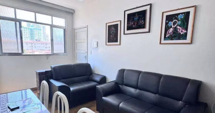 Apartamento 2 quartos no boqueirão – 150m do mar e cozinha americana